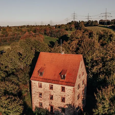 Hébergement de vacances Ritterburg Hohenhardt - Ganze Burg Exklusiv