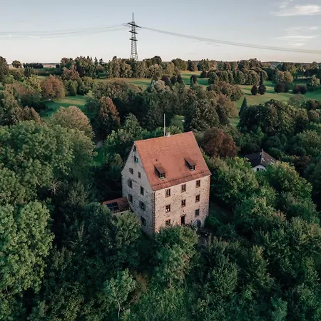 Дом отдыха Ritterburg Hohenhardt - Ganze Burg Exklusiv *